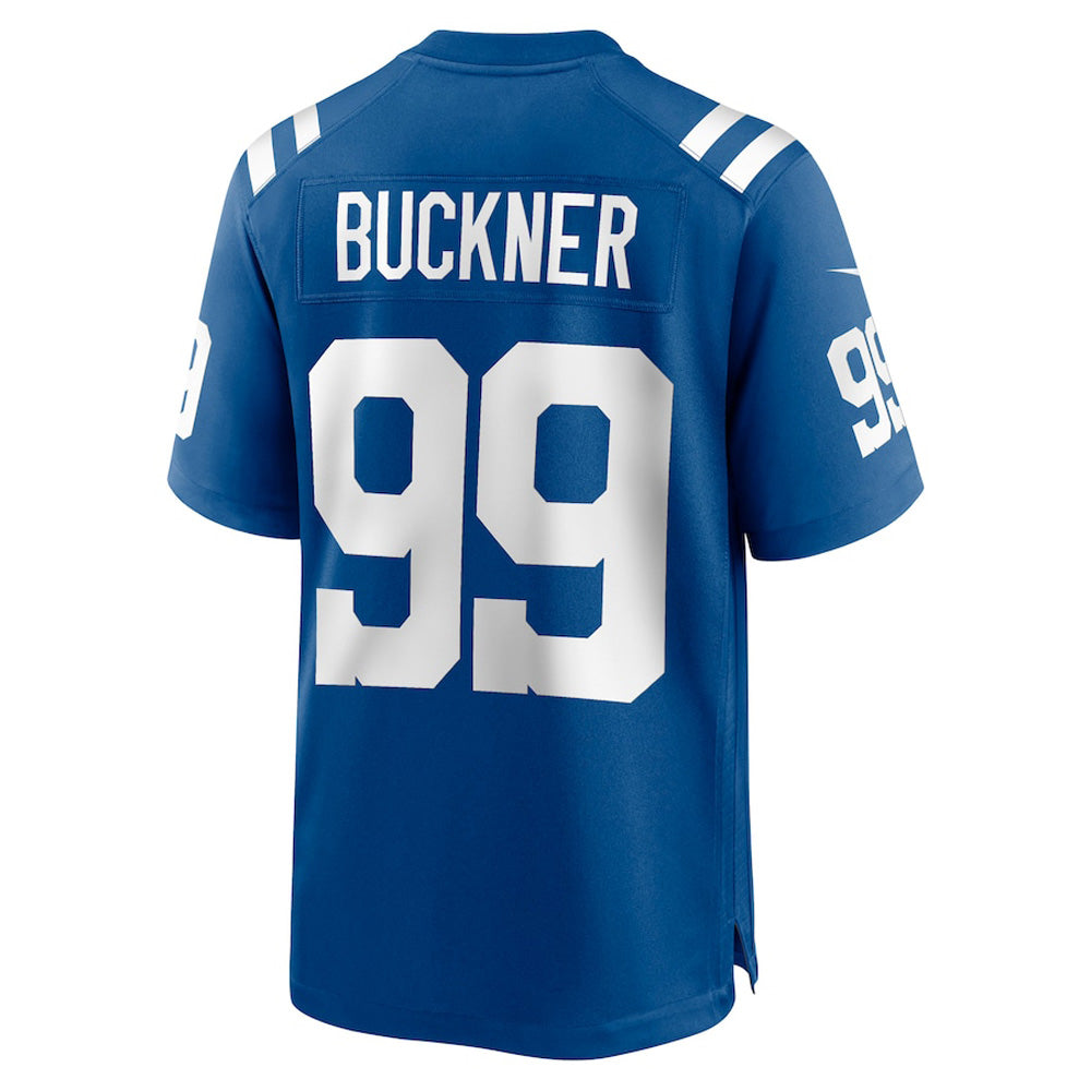 Youth Indianapolis Colts DeForest Buckner Game Jersey - Royal