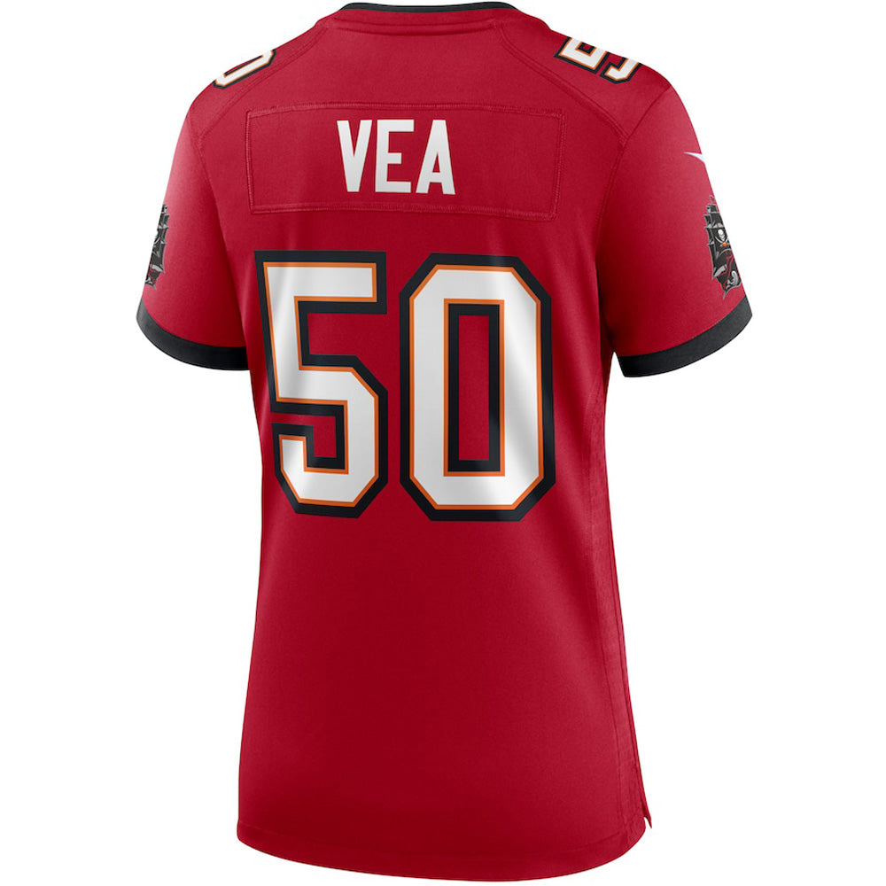 Women's Tampa Bay Buccaneers Vita Vea Game Jersey - Red
