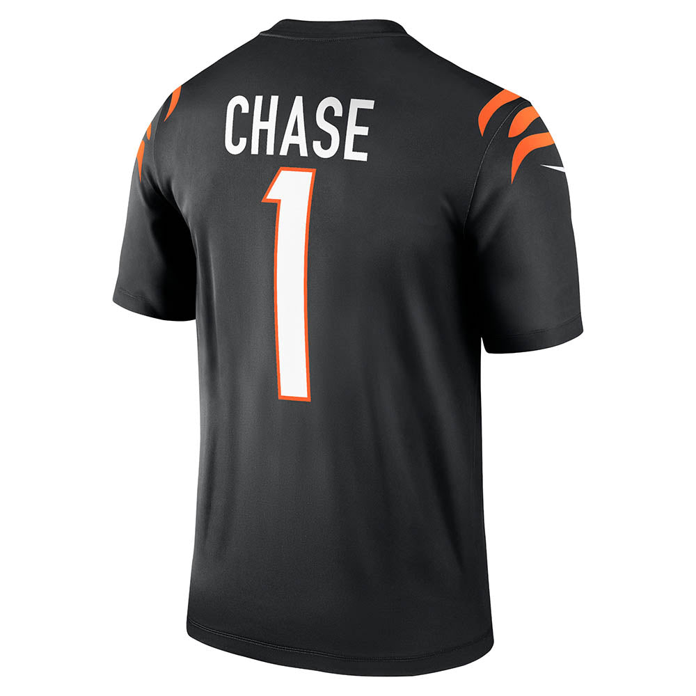 Men's Cincinnati Bengals Ja'Marr Chase Legend Jersey Black